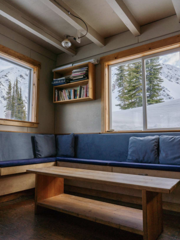 Vista Lodge backcountry skiing