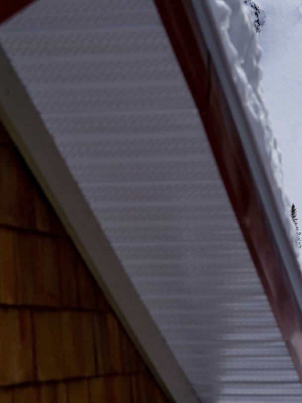 Vista Lodge backcountry skiing