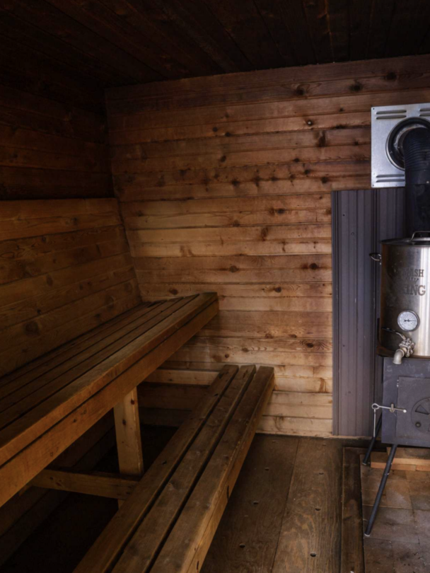 Vista Lodge backcountry skiing