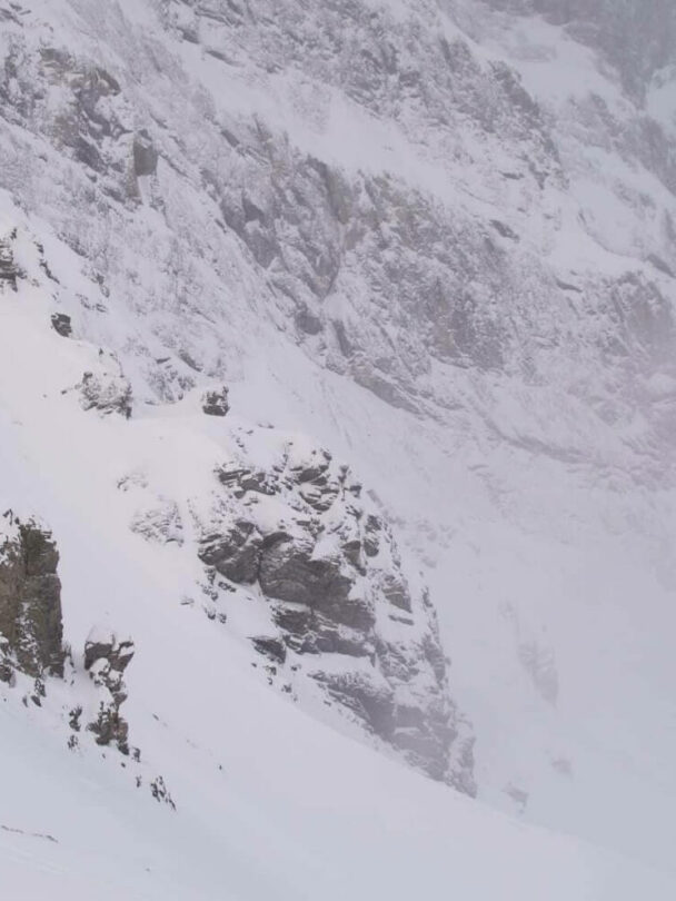 Backcountry Skiing in the Canadian Rockies