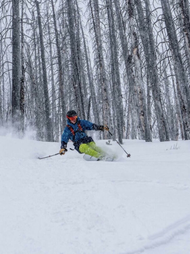 Backcountry Skiing in the Canadian Rockies