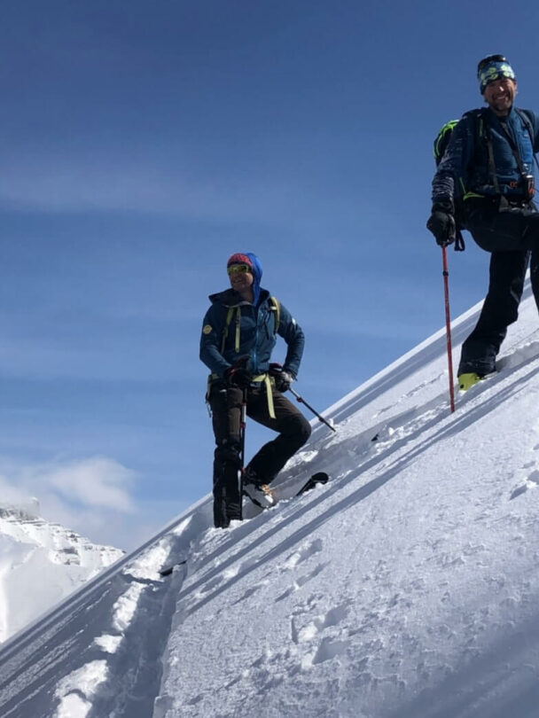 Backcountry Skiing in the Canadian Rockies