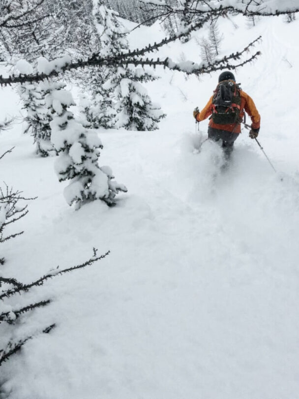 Backcountry Skiing in the Canadian Rockies