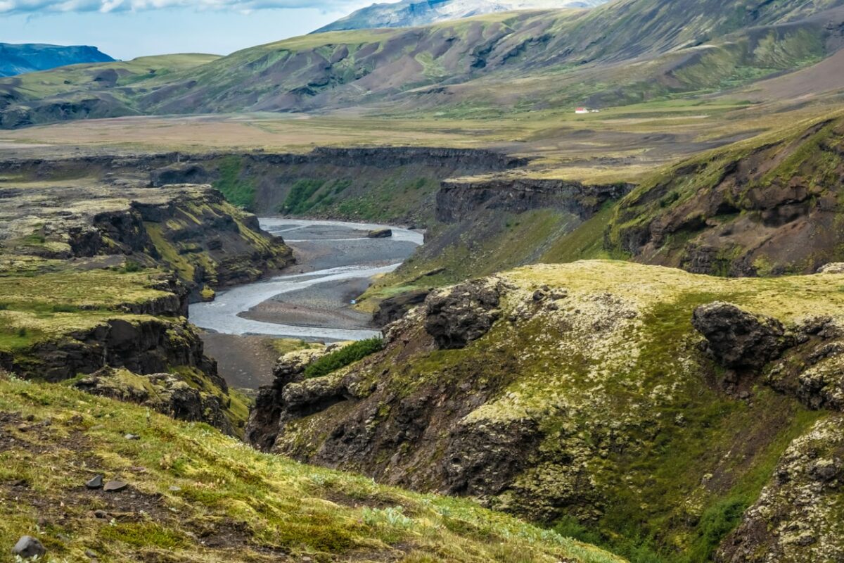 Icelandic scenery