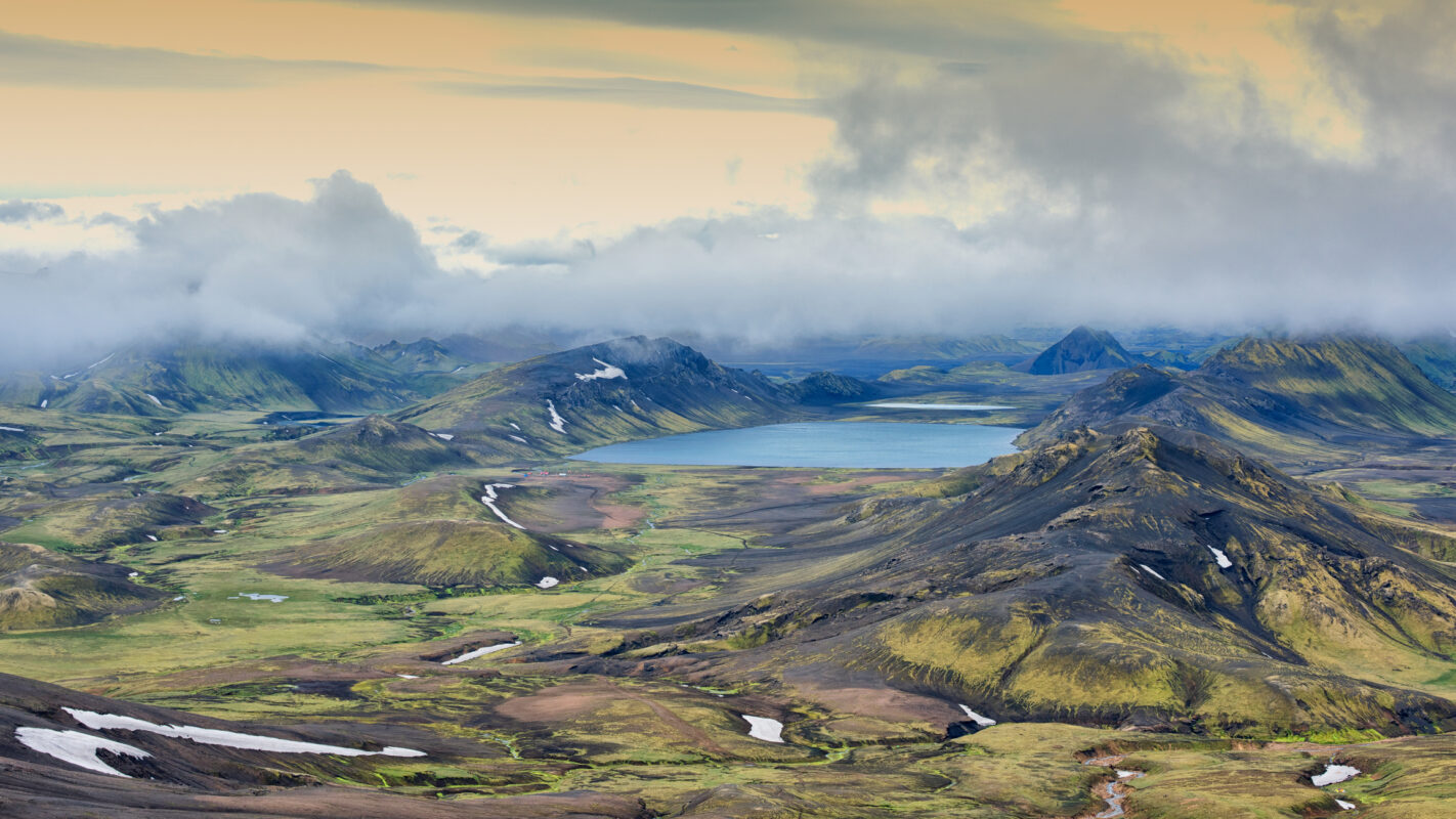 Álftavatn Lake, Iceland