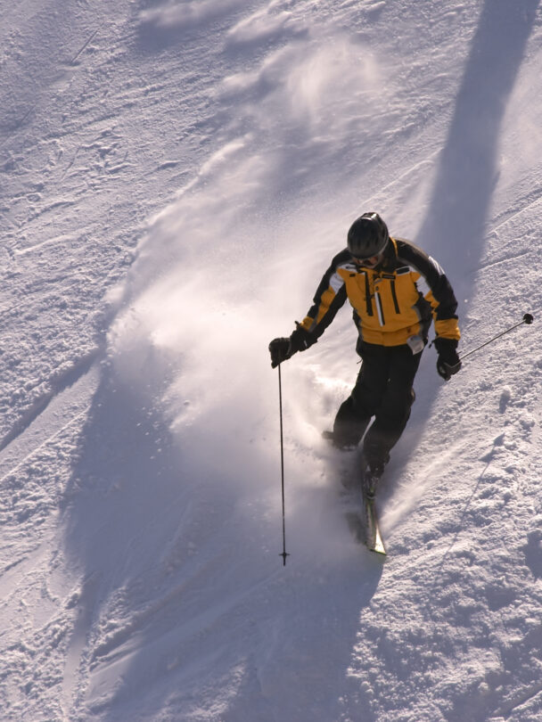 Adirondacks backcountry skiing