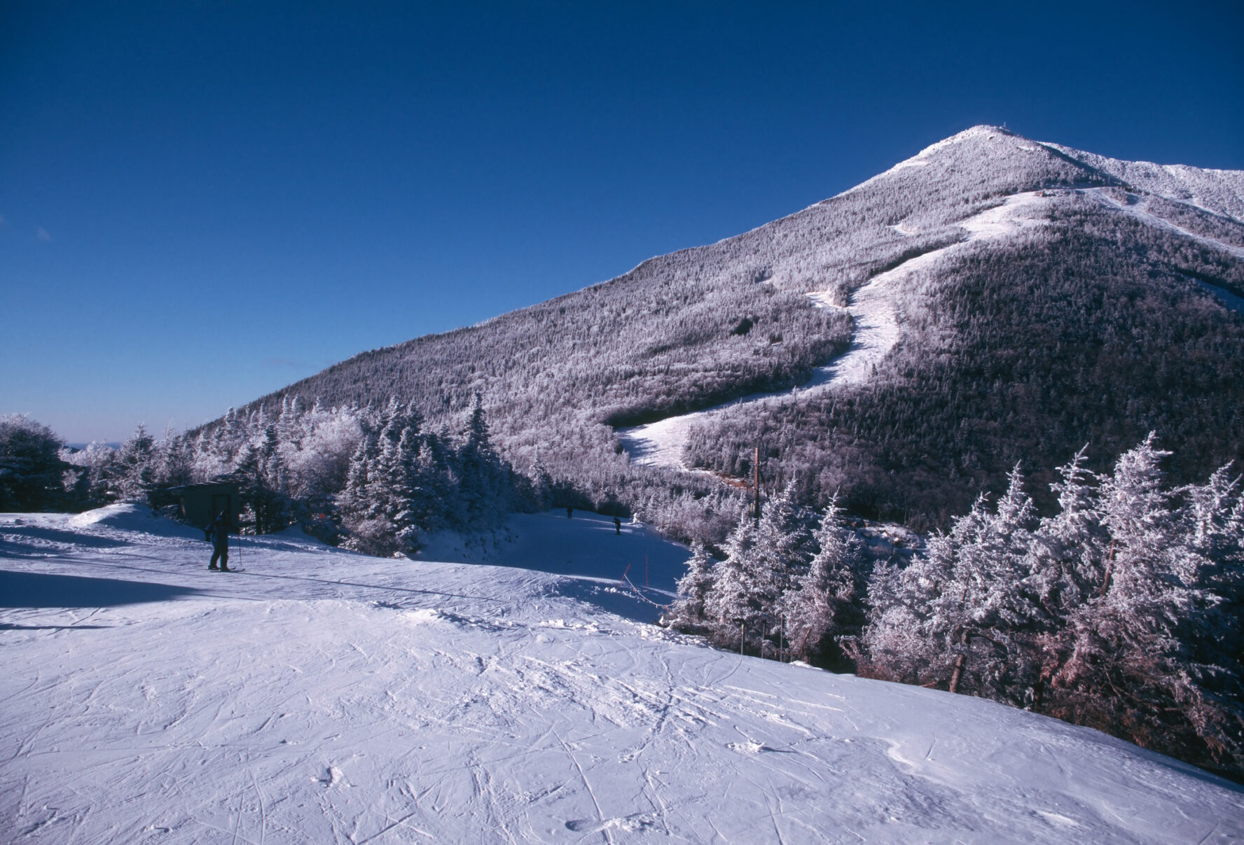 Adirondacks backcountry skiing