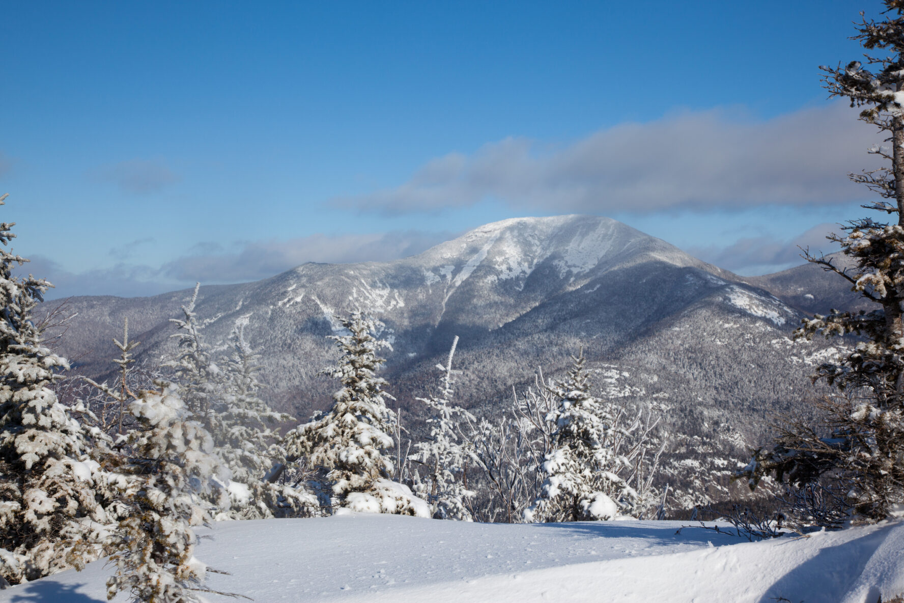Adirondacks backcountry skiing
