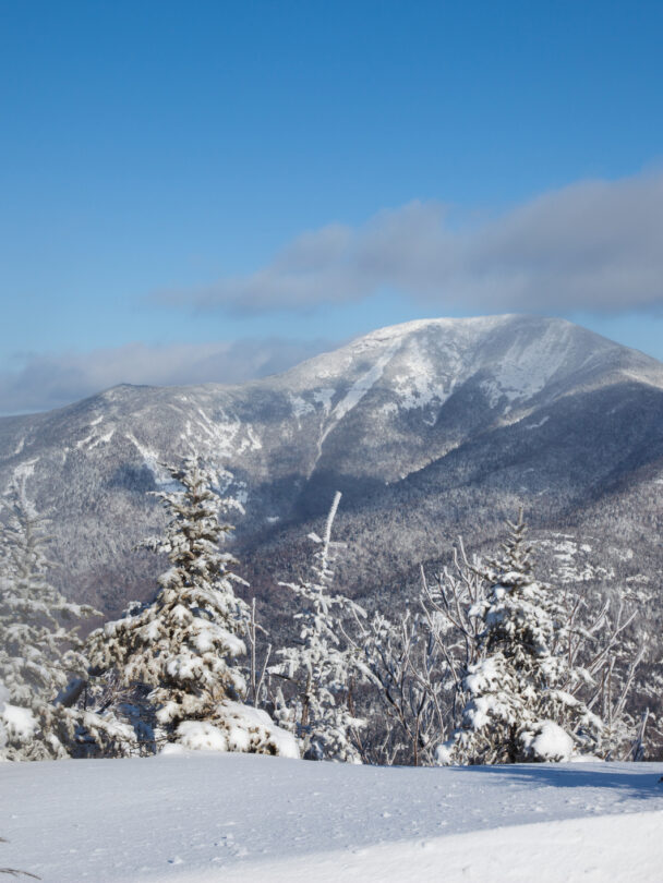 Adirondacks backcountry skiing