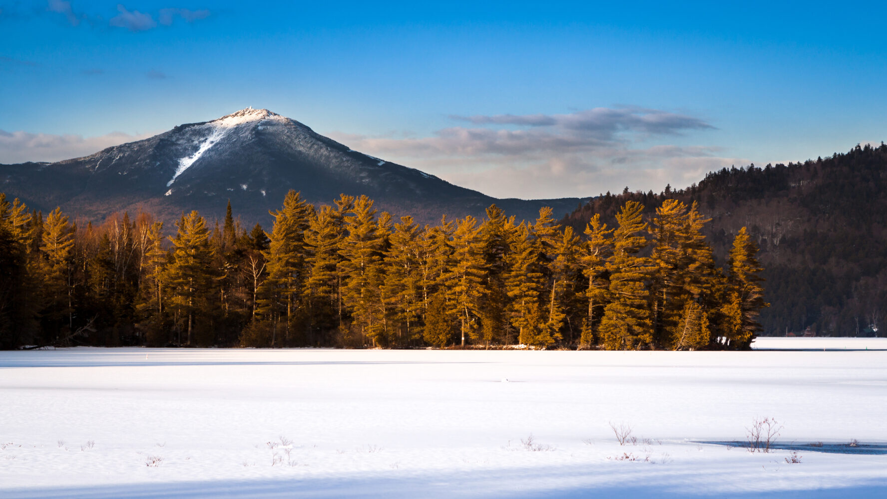 Adirondacks backcountry skiing