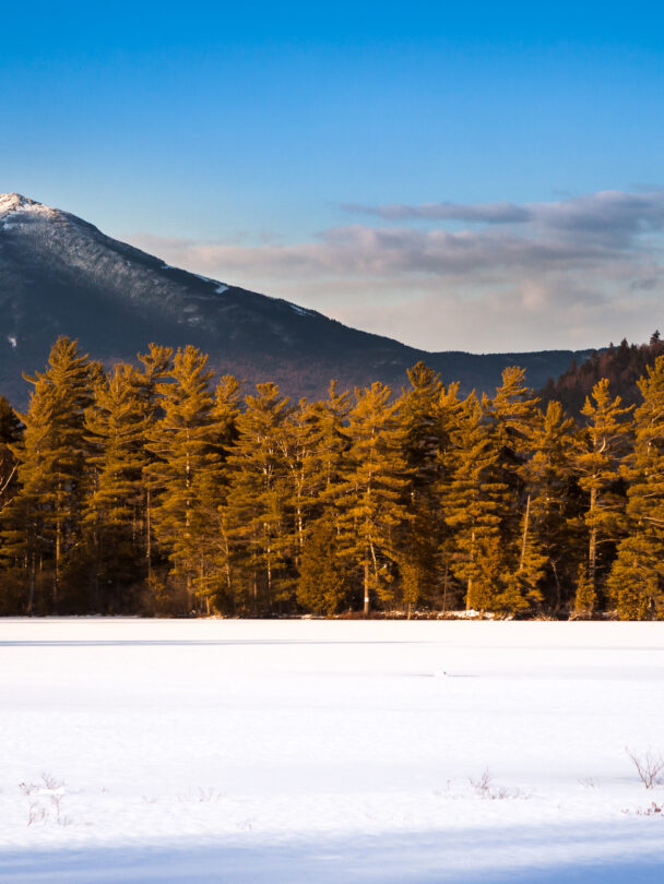 Adirondacks backcountry skiing