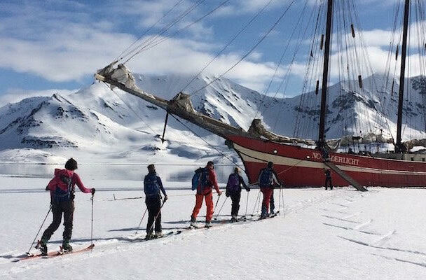 Svalbard - Backcountry Skiing and Sailing Adventure