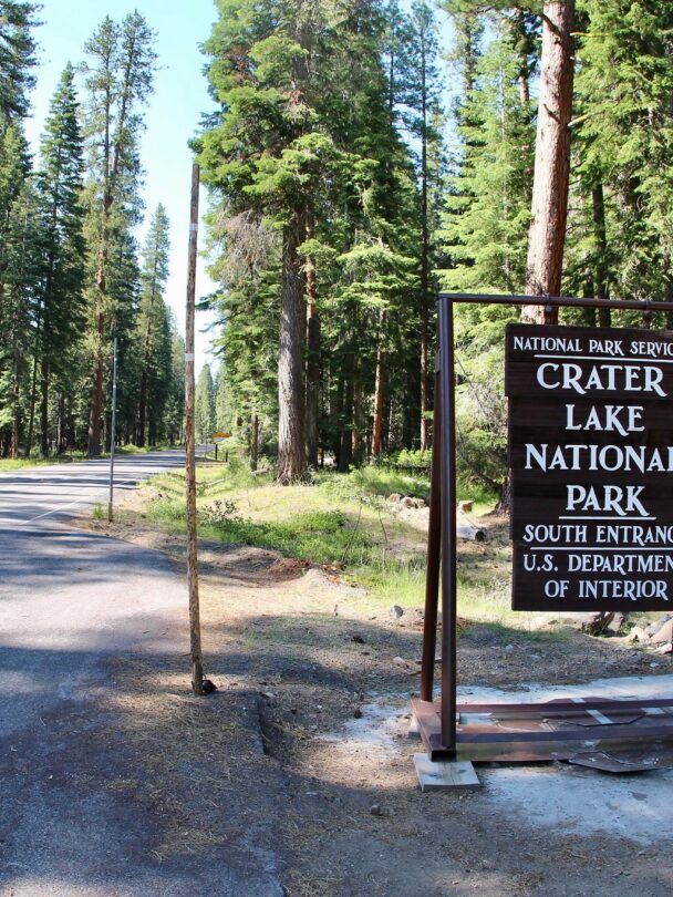 Pacific Crest Trail Oregon Hiking