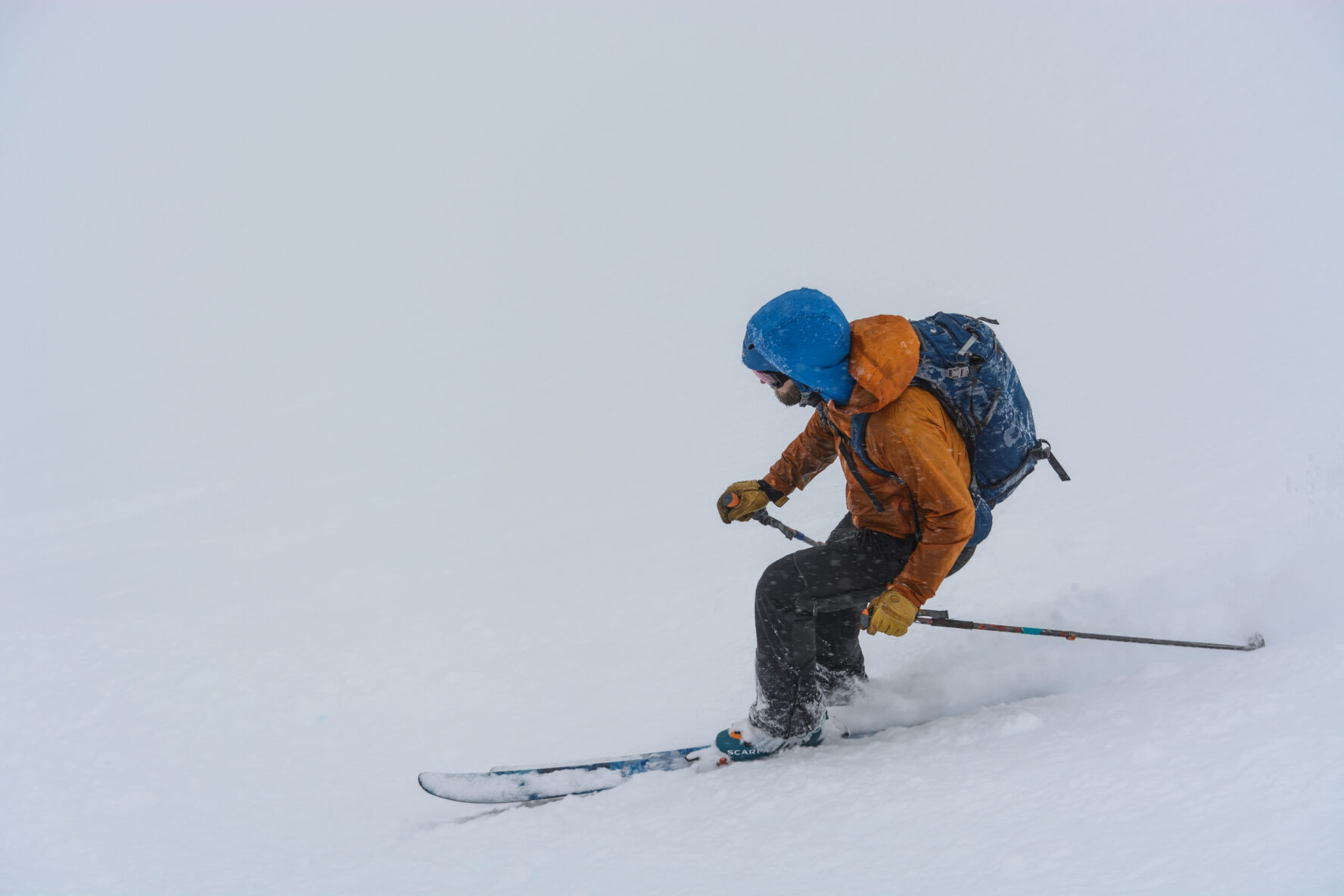 Washington backcountry skiing
