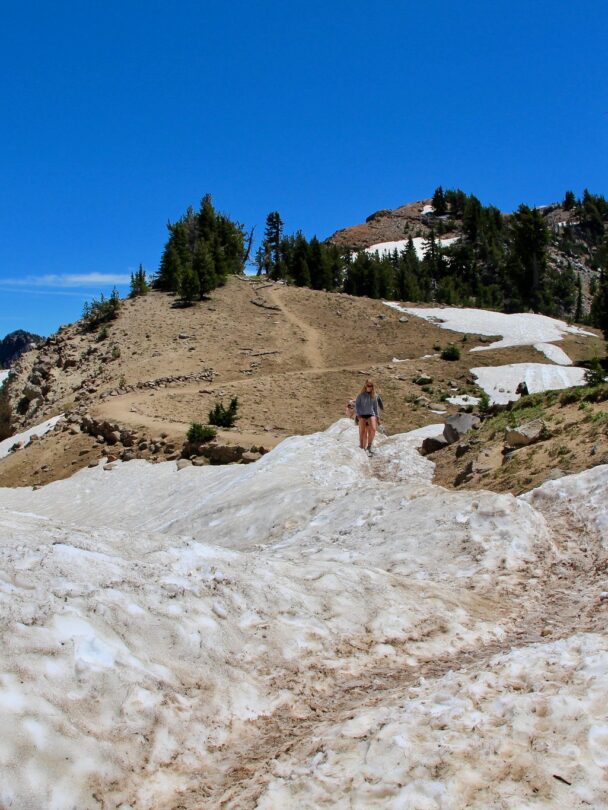 Pacific Crest Trail Oregon Hiking