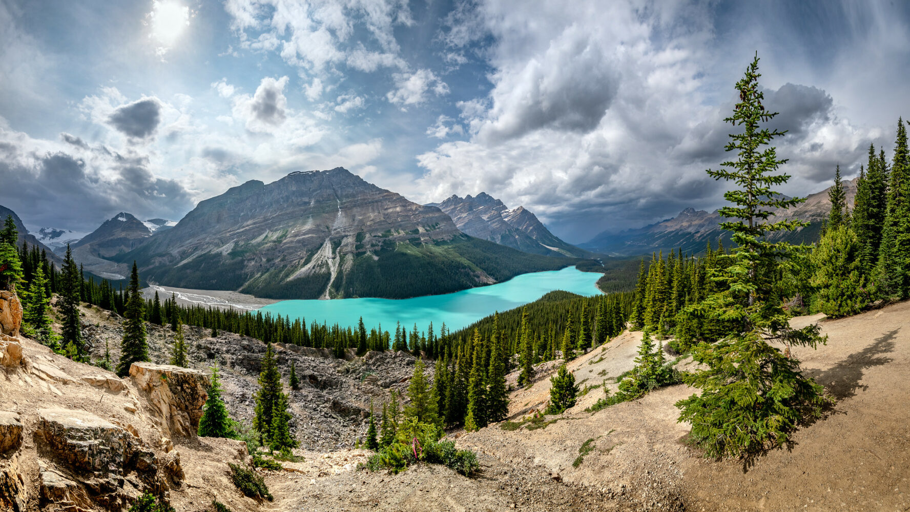 Canadian Rockies Hiking