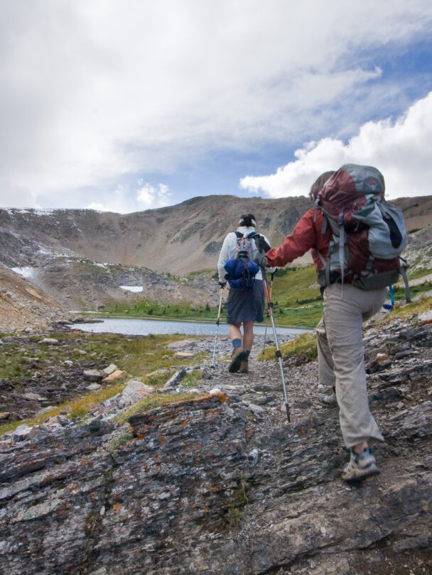 Canadian Rockies Hiking