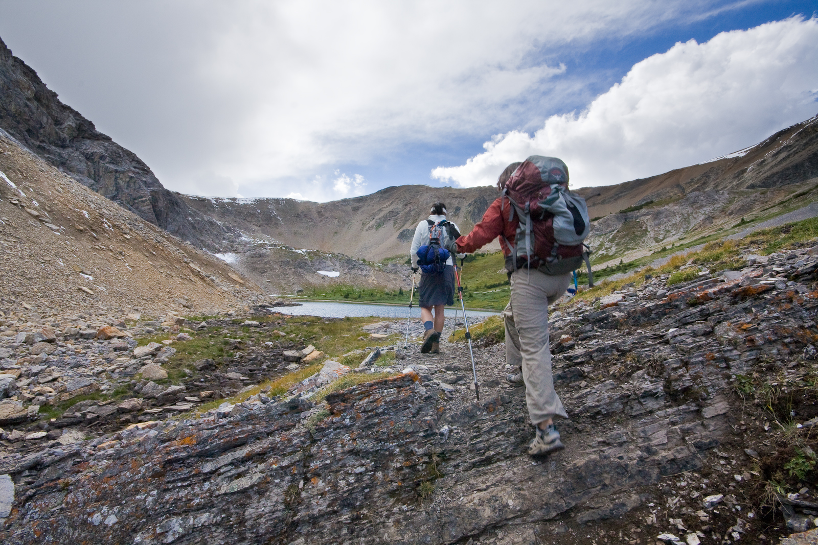 Canadian Rockies Hiking