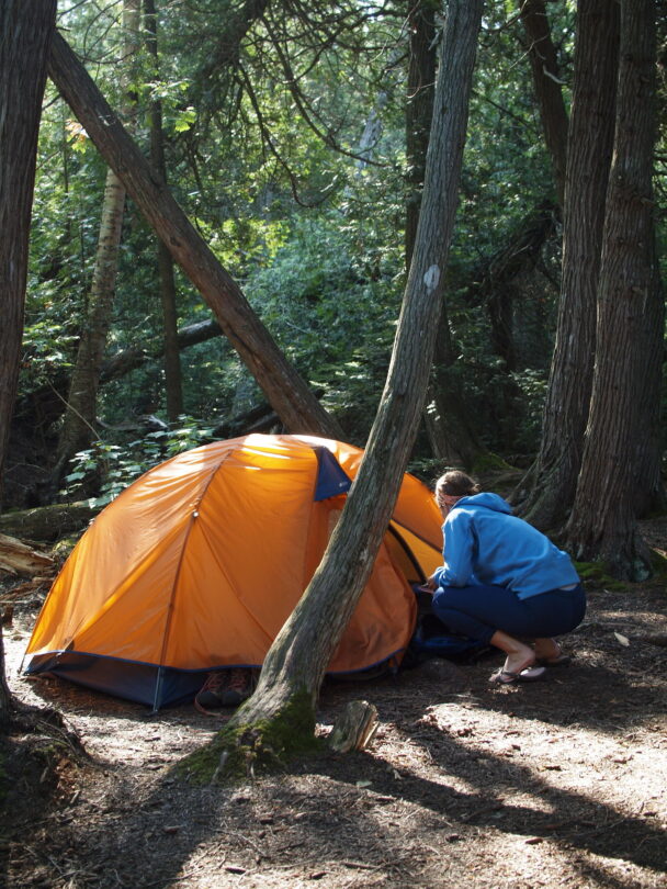 Superior Trail Hiking
