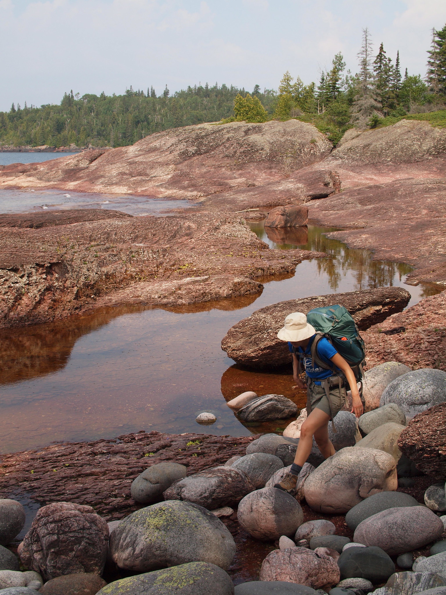 Superior Trail Hiking