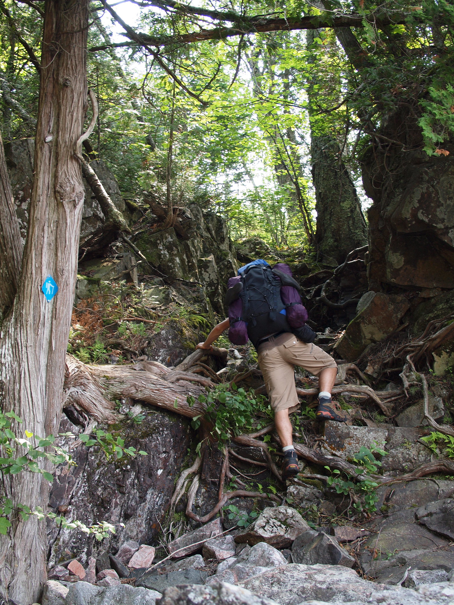 Superior Trail Hiking