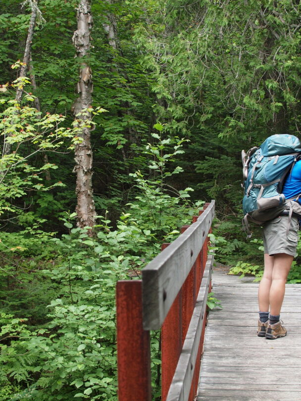Superior Trail Hiking