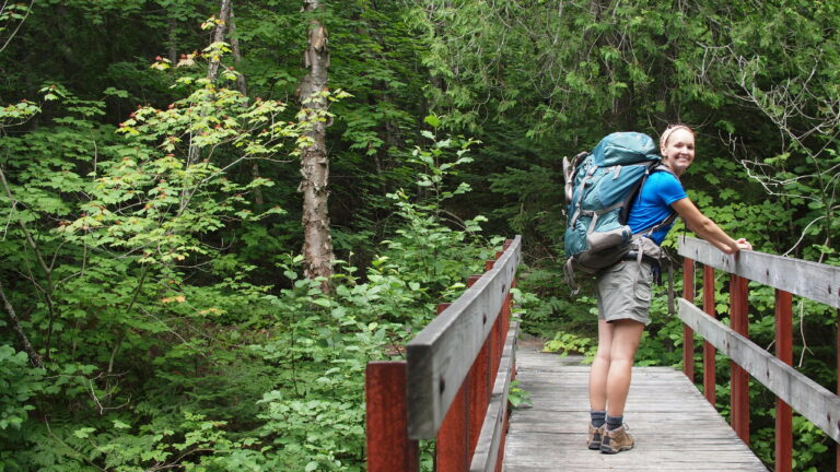 Superior Trail Hiking