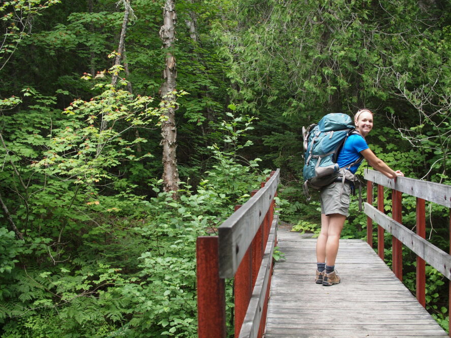 Superior Trail Hiking