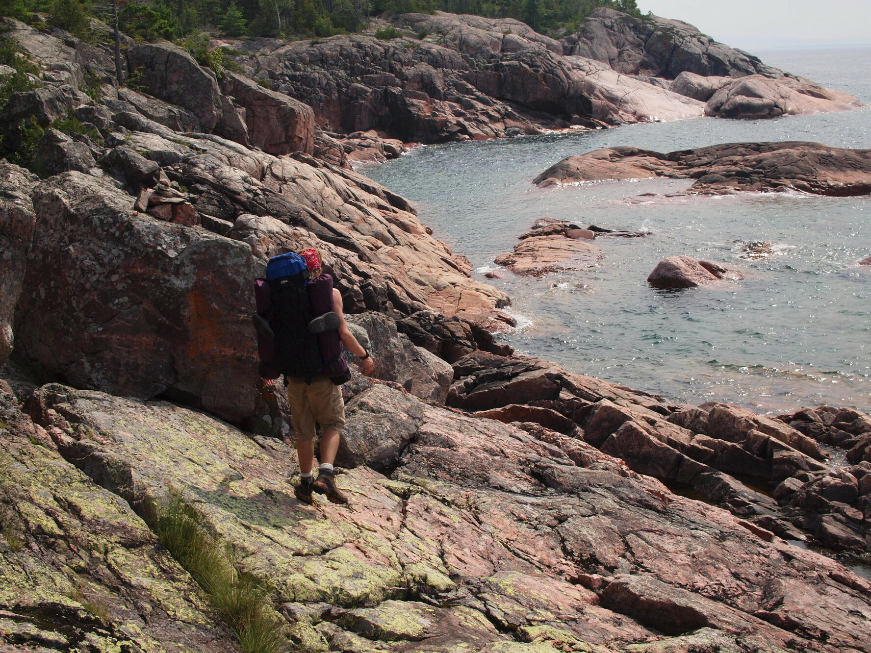 Superior Trail Hiking