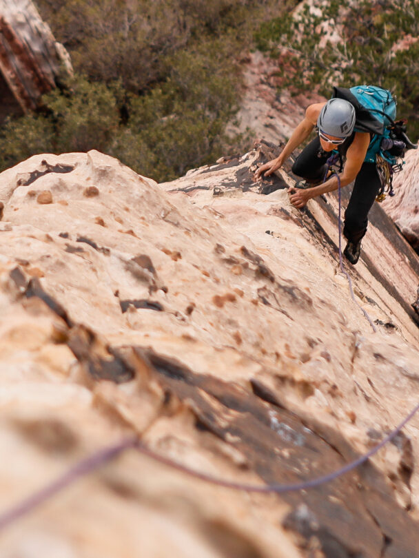 Red Rock Women's Climbing Camp