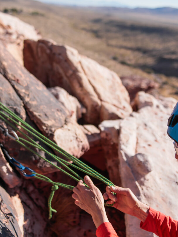Red Rock Women's Climbing Camp