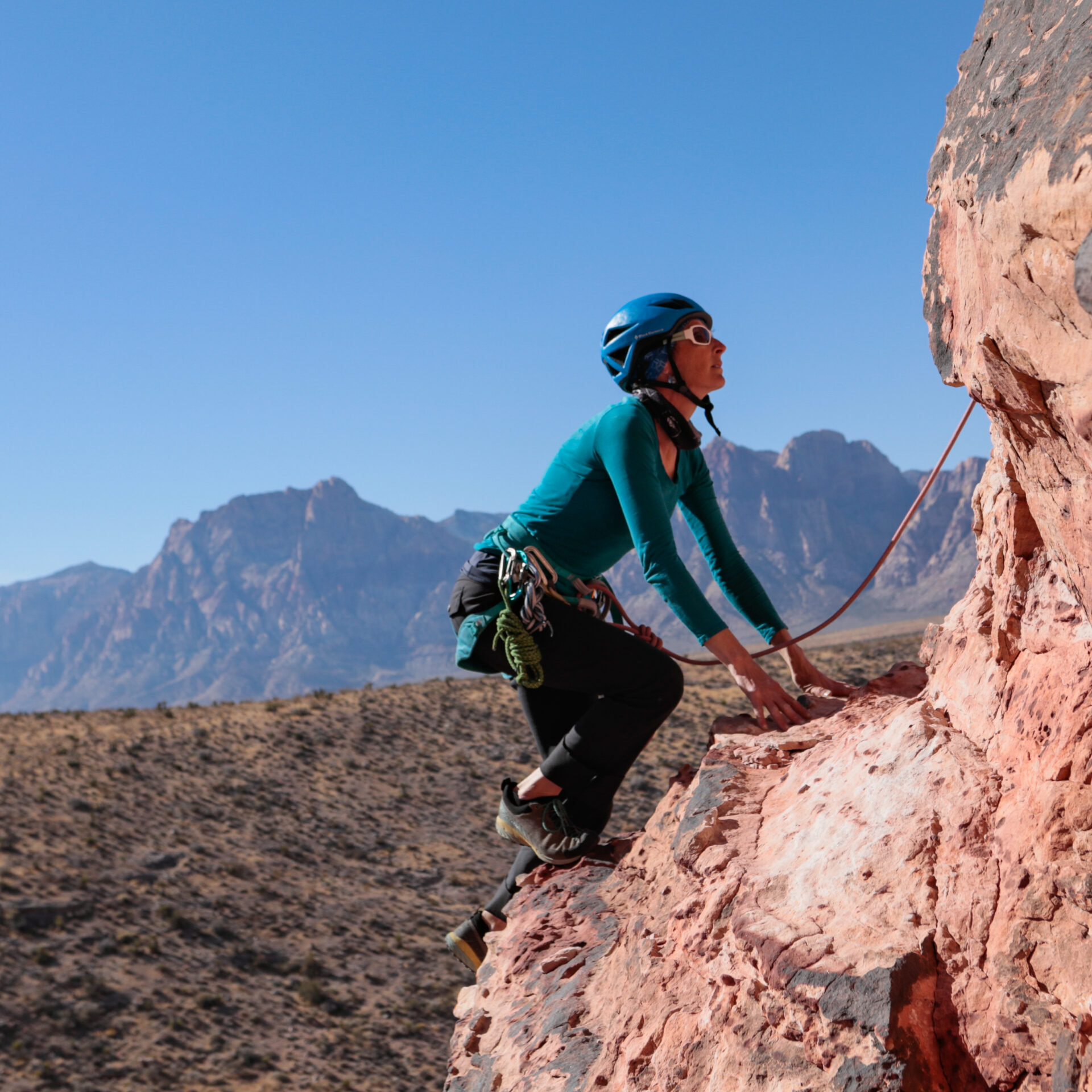 Red Rock Women's Climbing Camp