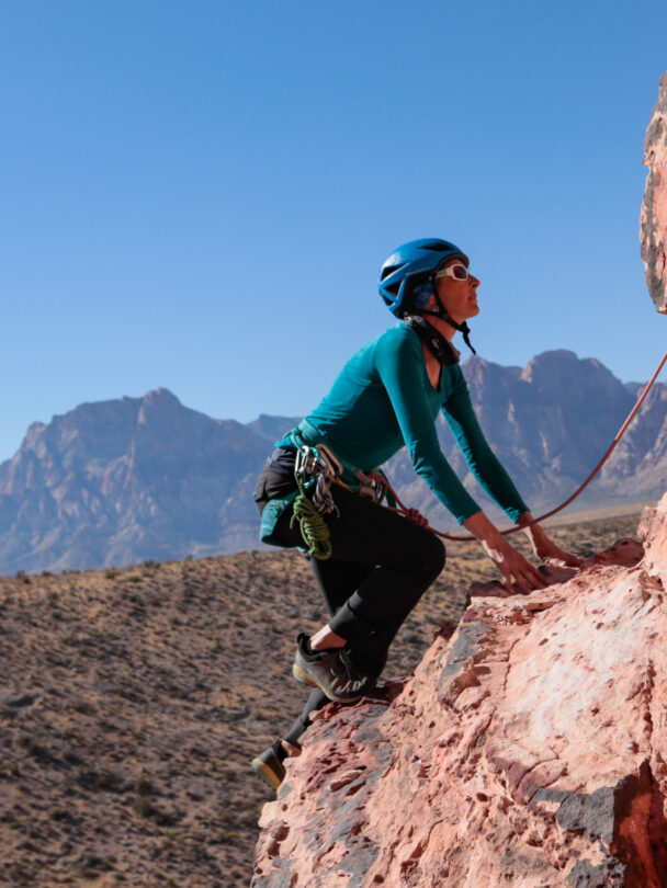 Red Rock Women's Climbing Camp