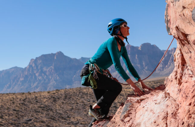 Red Rock Women's Climbing Camp