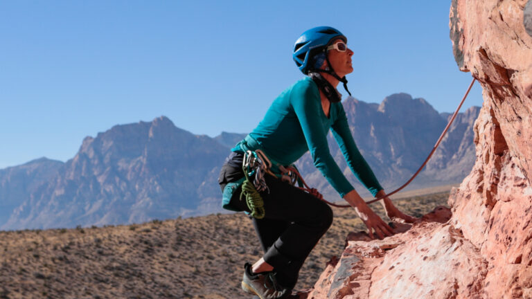 Red Rock Women's Climbing Camp