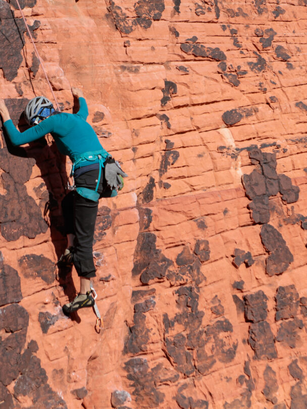 Red Rock Women's Climbing Camp