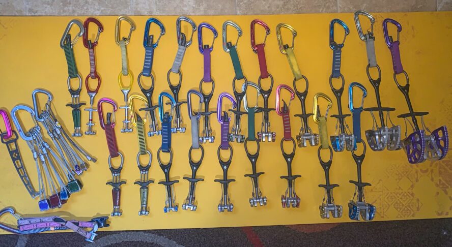Trad Climbing