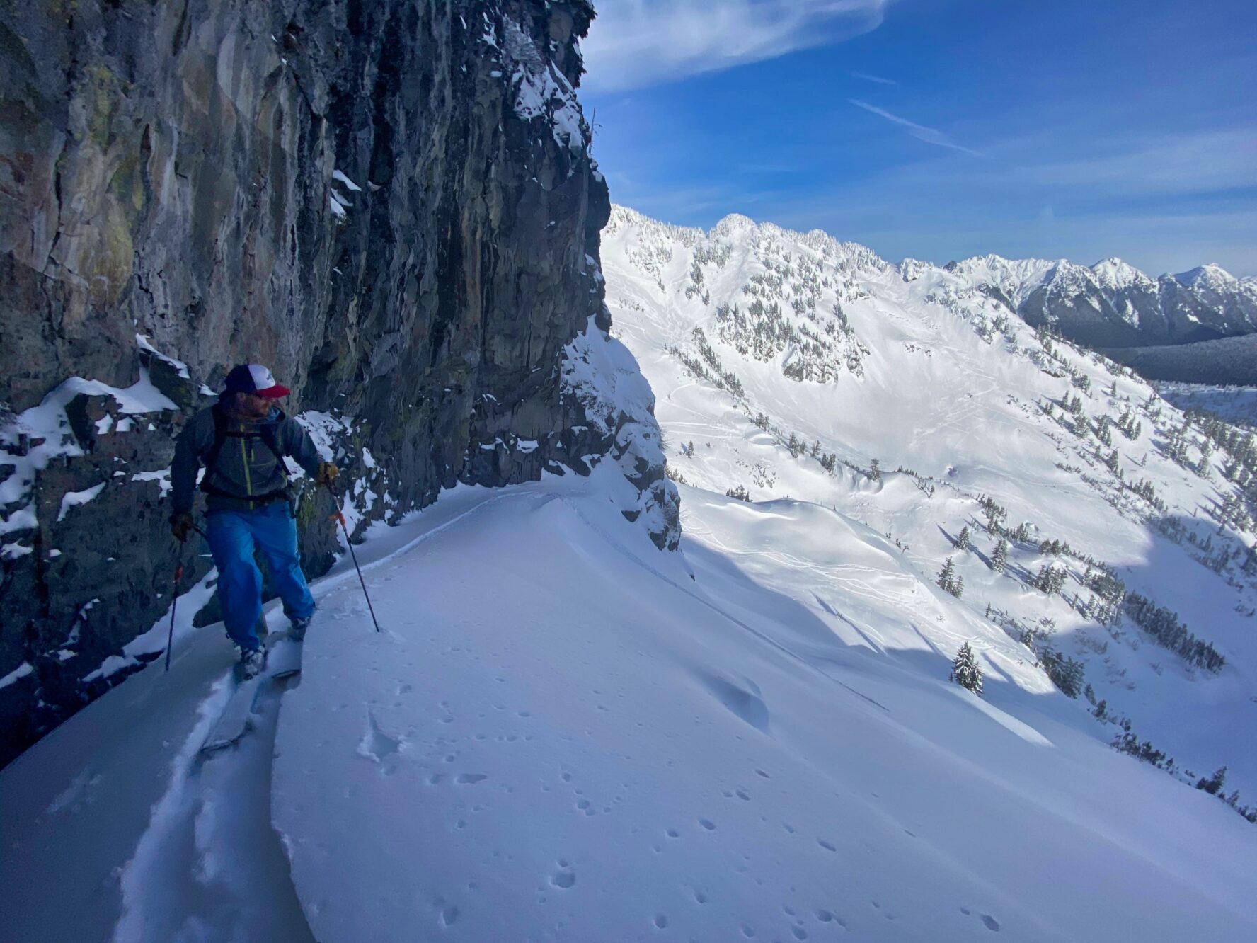 Mt. Baker backcountry skiing