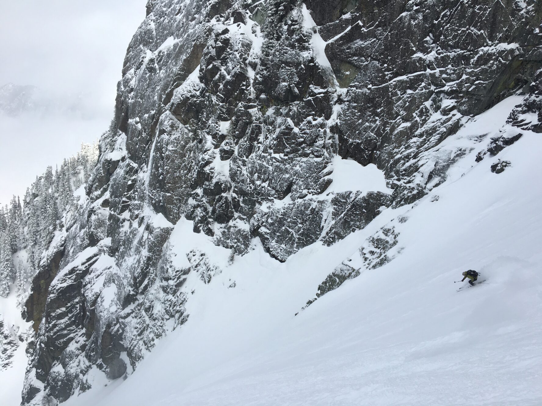 Snoqualmie Pass backcountry skiing