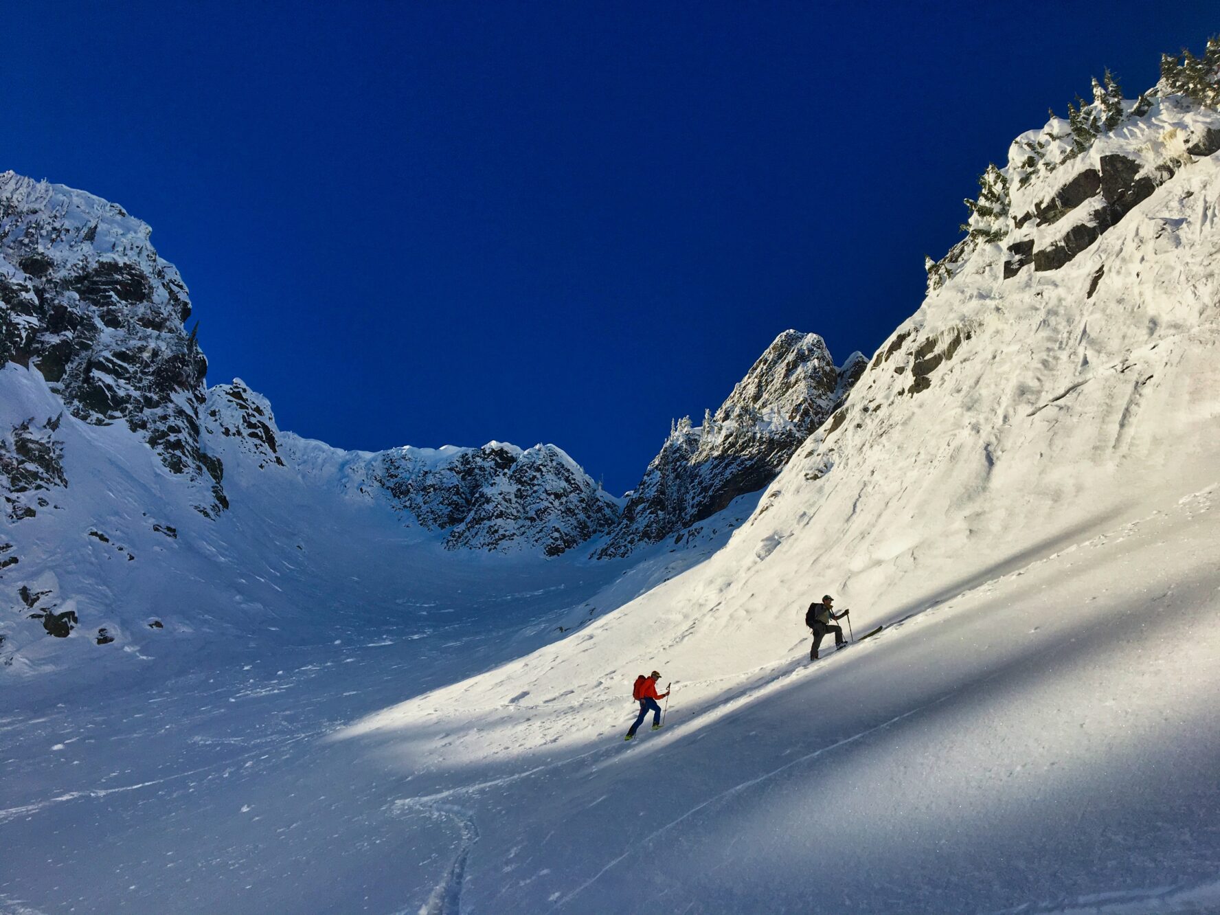 Snoqualmie Pass backcountry skiing