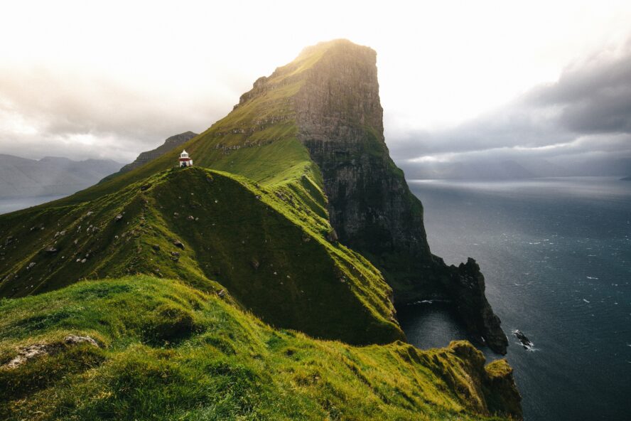 Faroe Islands hiking and sailing