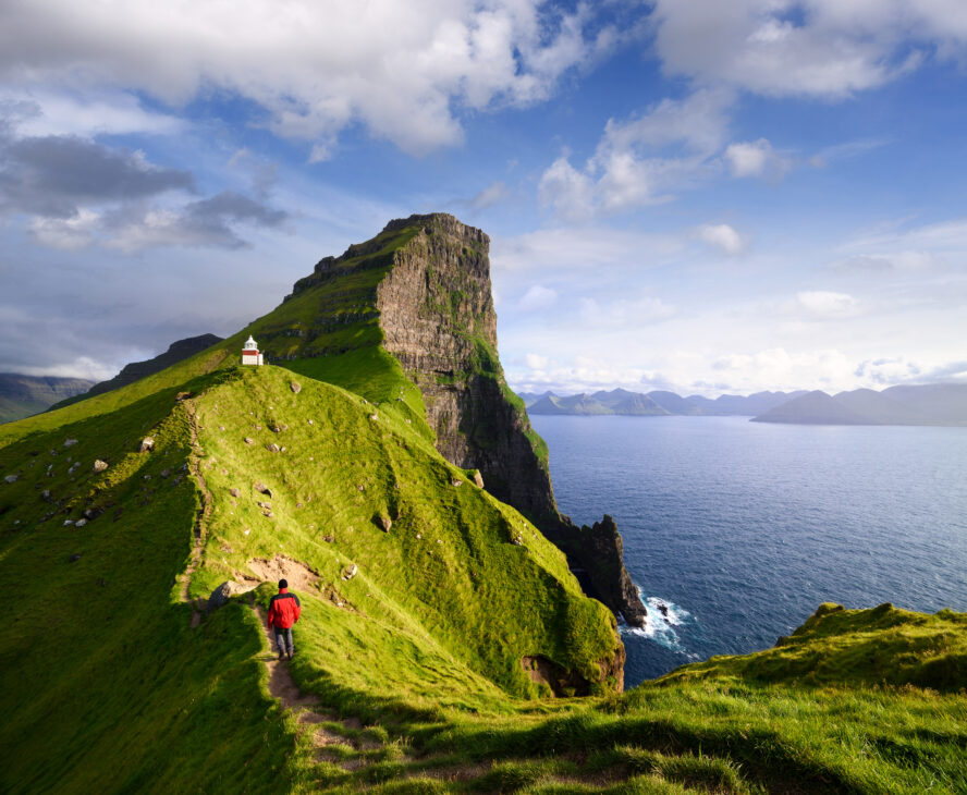 Faroe Islands hiking and sailing