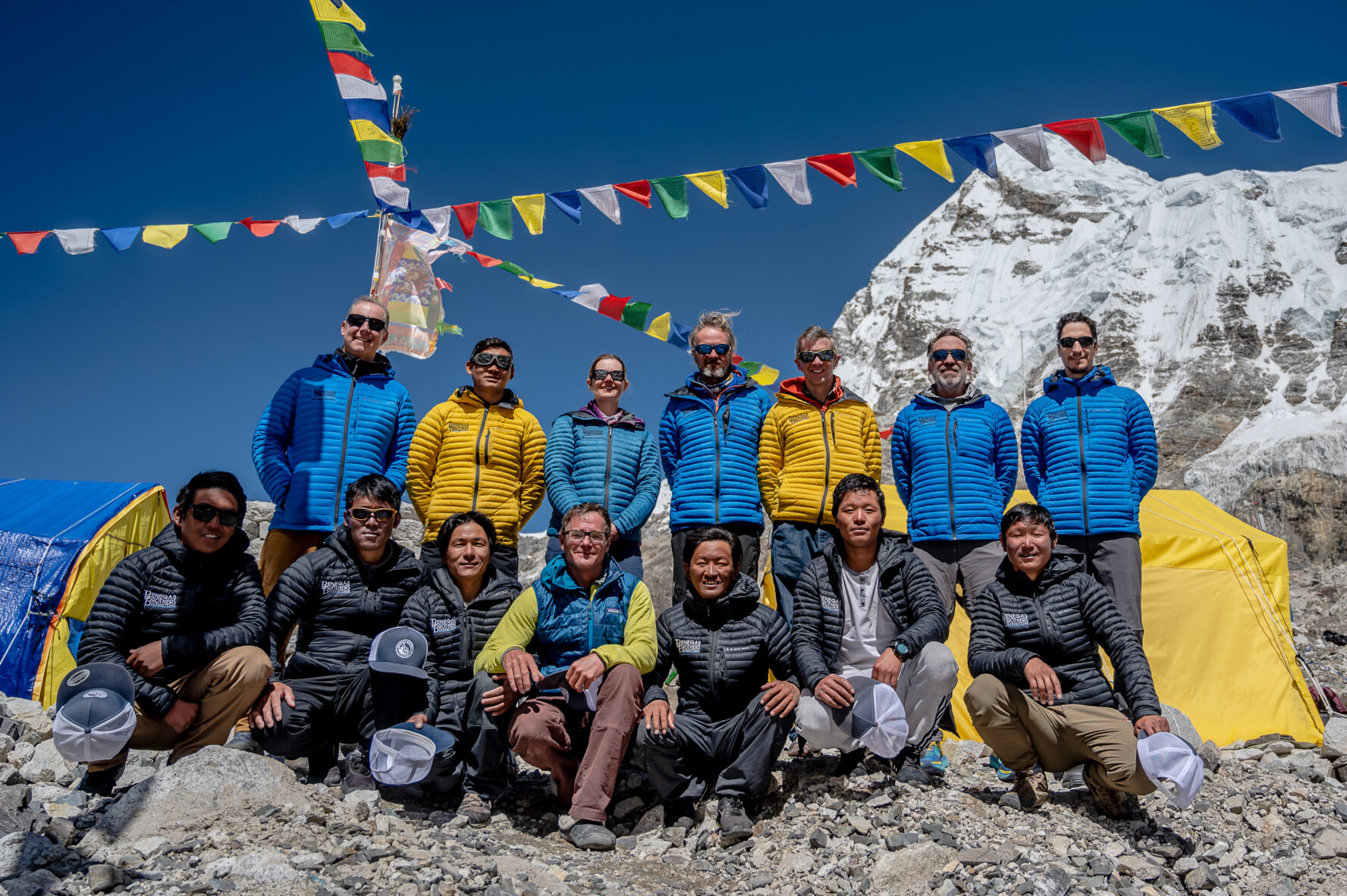 Mount Everest climbing