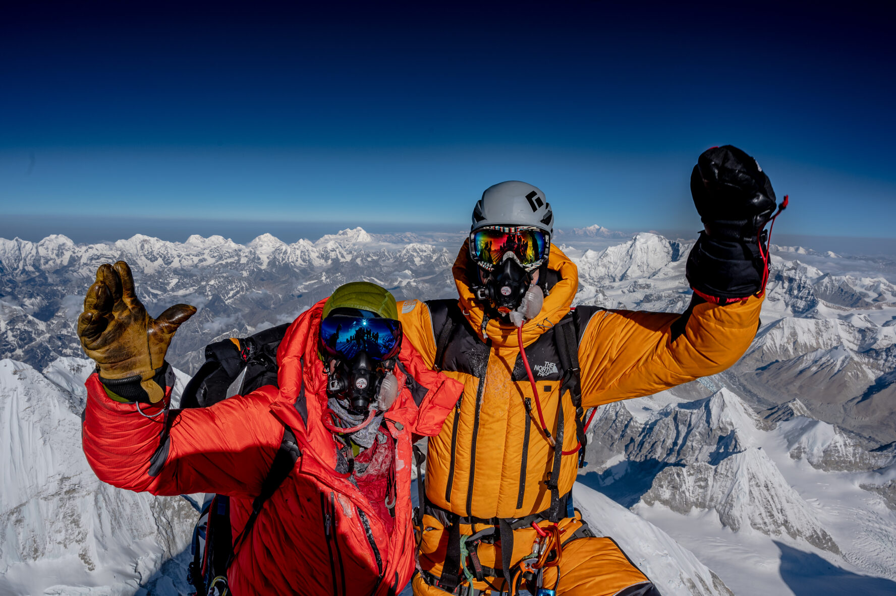 Mount Everest climbing
