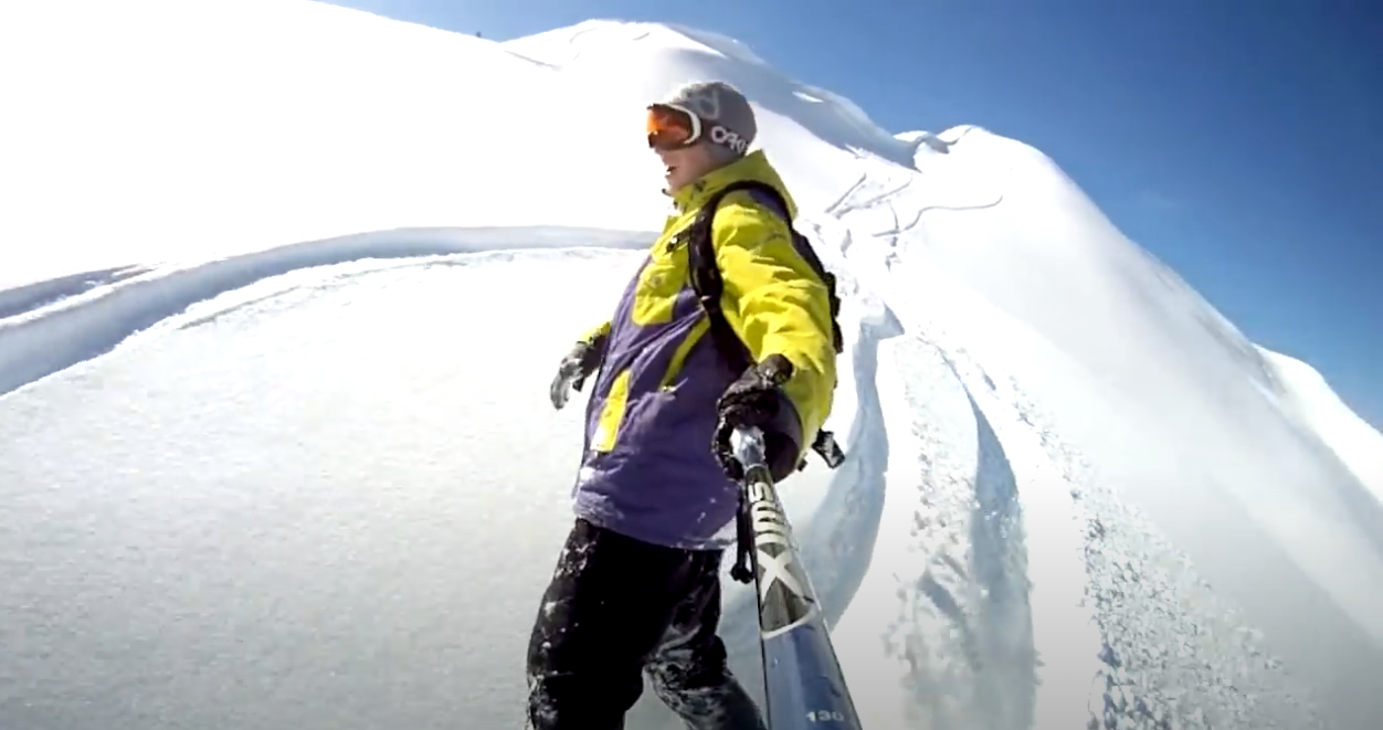 Mt. Baker backcountry skiing video