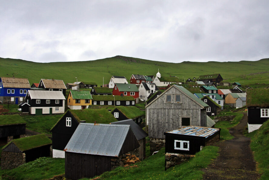 Faroe Islands hiking and sailing