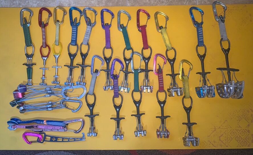 Trad Climbing Gear
