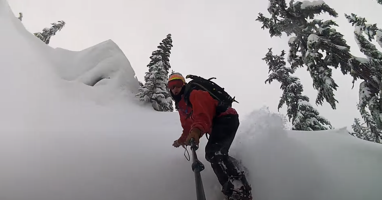 Stevens Pass Backcountry Skiing video