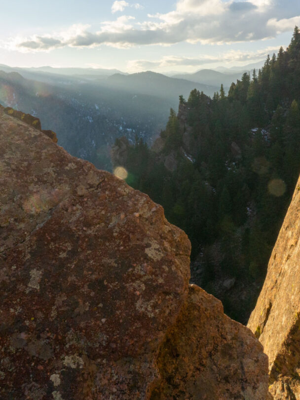 Women’s weekend climbing camp in Colorado