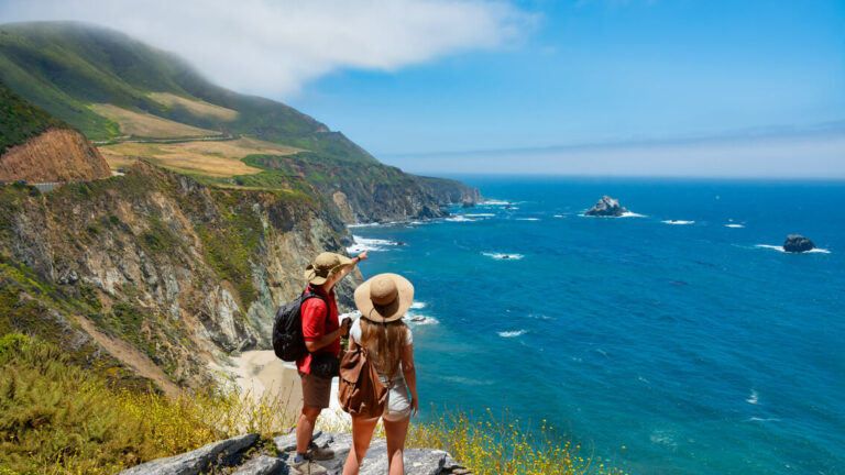 Hiking in Big Sur